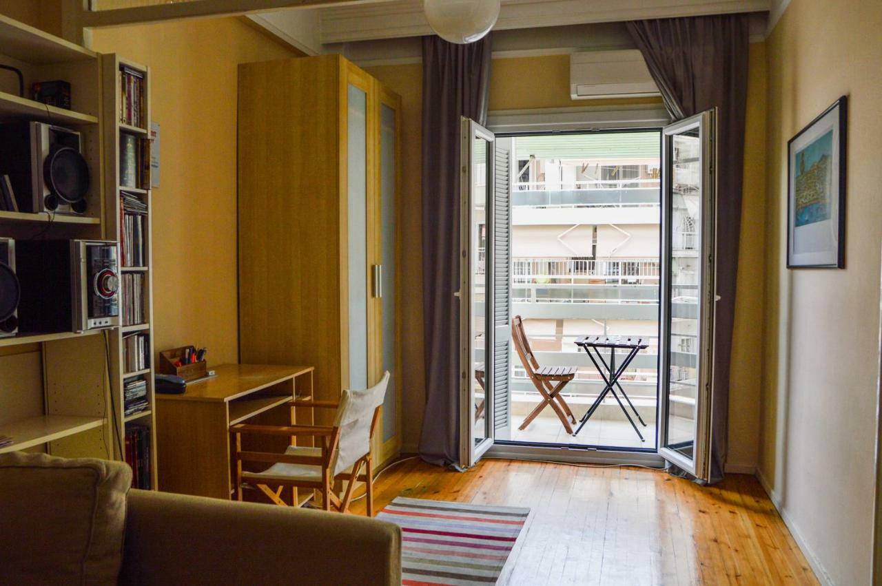 An Apartment For 2-4 Friends. Tesalónica Exterior foto