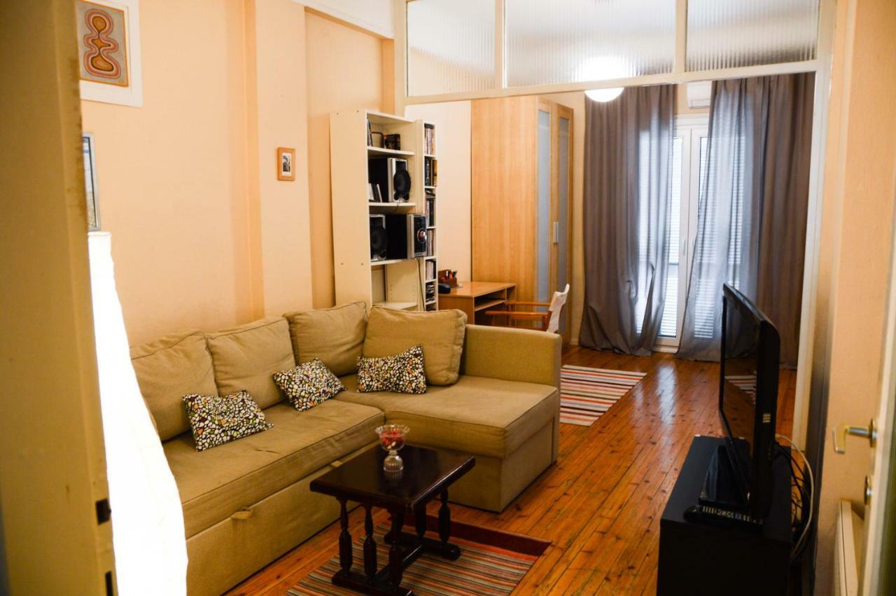 An Apartment For 2-4 Friends. Tesalónica Exterior foto